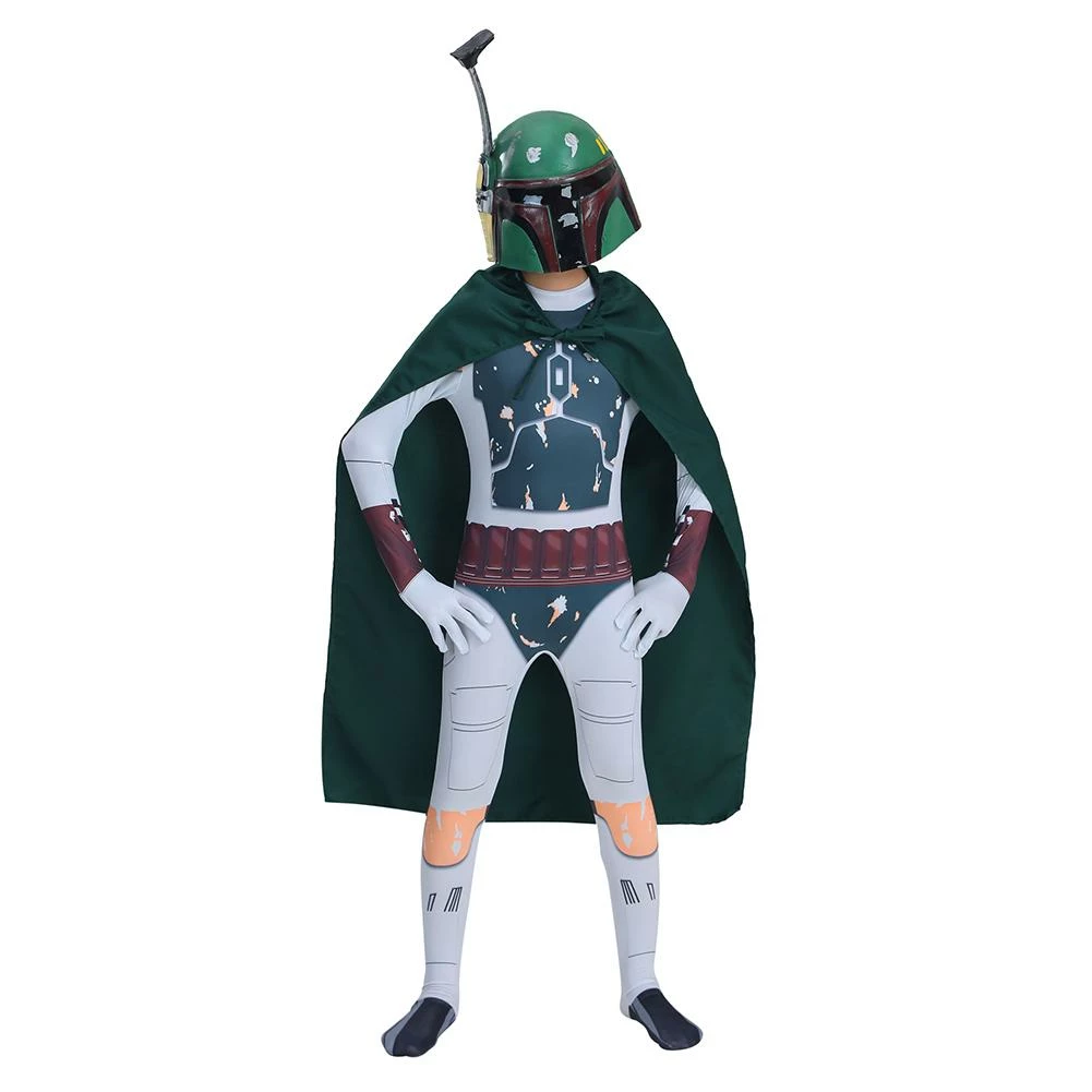 Star Wars Le Livre De Boba Fett Enfant Cosplay Costume 3 Star Wars Le Livre De Boba Fett Enfant Cosplay Costume