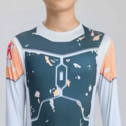 Star Wars Le Livre De Boba Fett Enfant Cosplay Costume 16 Star Wars Le Livre De Boba Fett Enfant Cosplay Costume -NEWCOSSKY Soldes 256594 9