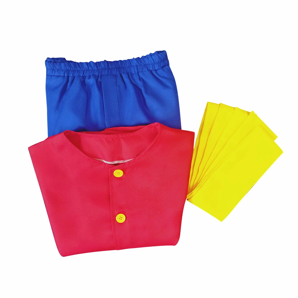 One Piece Monkey D.Luffy Uniform Carnival Cosplay Costume 7 One Piece Monkey D.Luffy Uniform Carnival Cosplay Costume – Image 5