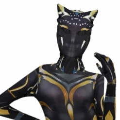 2022 Film Adulte Femme Black Panther: Wakanda Forever Shuri Combinaison Cosplay Costume 9 2022 Film Adulte Femme Black Panther: Wakanda Forever Shuri Combinaison Cosplay Costume -NEWCOSSKY Soldes 256750 3