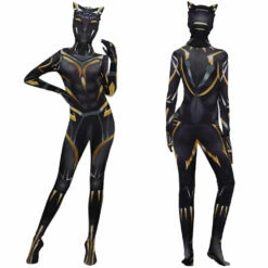 2022 Film Adulte Femme Black Panther: Wakanda Forever Shuri Combinaison Cosplay Costume