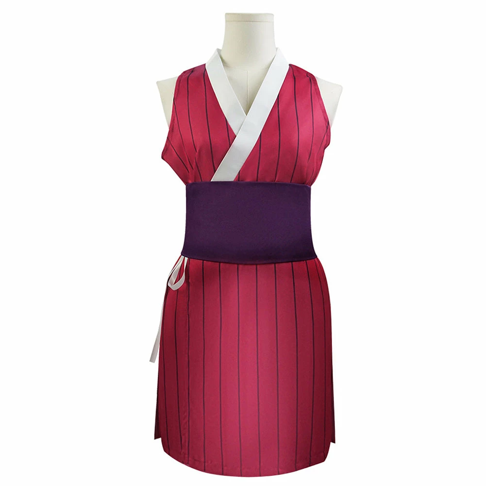 Demon Slayer: Kimetsu No Yaiba Saison 2 Makio Cosplay Costume 3 Demon Slayer: Kimetsu No Yaiba Saison 2 Makio Cosplay Costume