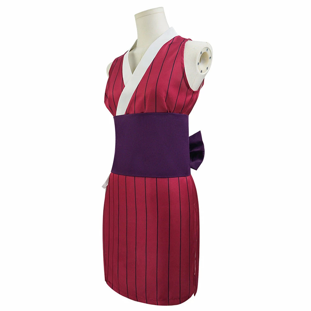 Demon Slayer: Kimetsu No Yaiba Saison 2 Makio Cosplay Costume 4 Demon Slayer: Kimetsu No Yaiba Saison 2 Makio Cosplay Costume – Image 2