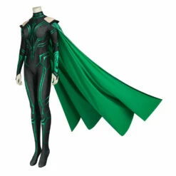 Thor: Ragnarok Hela Combinaison Cosplay Costume Halloween Carnival -NEWCOSSKY Soldes 256803 2