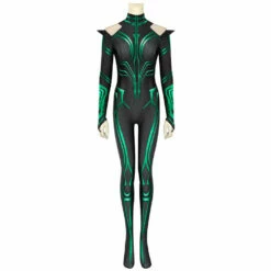 Thor: Ragnarok Hela Combinaison Cosplay Costume Halloween Carnival -NEWCOSSKY Soldes 256803 4