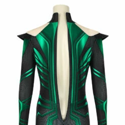 Thor: Ragnarok Hela Combinaison Cosplay Costume Halloween Carnival -NEWCOSSKY Soldes 256803 5