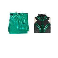 Thor: Ragnarok Hela Combinaison Cosplay Costume Halloween Carnival -NEWCOSSKY Soldes 256803 6