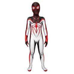 PS5 Spider-Man Enfant Miles Morales Cosplay Costume
