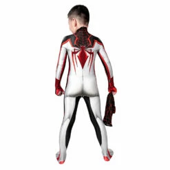 PS5 Spider-Man Enfant Miles Morales Cosplay Costume -NEWCOSSKY Soldes 2569406 3