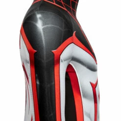 PS5 Spider-Man Enfant Miles Morales Cosplay Costume -NEWCOSSKY Soldes 2569406 5