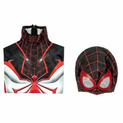 PS5 Spider-Man Enfant Miles Morales Cosplay Costume -NEWCOSSKY Soldes 2569406 7