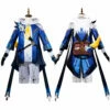 Genshin Impact Mika Codplay Costume -NEWCOSSKY Soldes 2571555 cosplayying