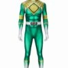 Power Rangers : Mighty Morphin Ranger Vert Cosplay Costume 1 Power Rangers : Mighty Morphin Ranger Vert Cosplay Costume -NEWCOSSKY Soldes 257429 1