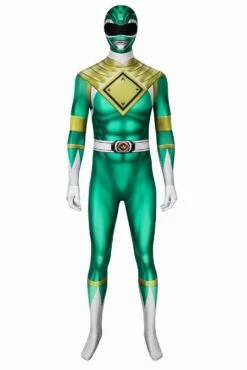 Power Rangers : Mighty Morphin Ranger Vert Cosplay Costume