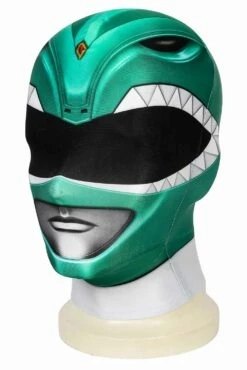 Power Rangers : Mighty Morphin Ranger Vert Cosplay Costume -NEWCOSSKY Soldes 257429 4