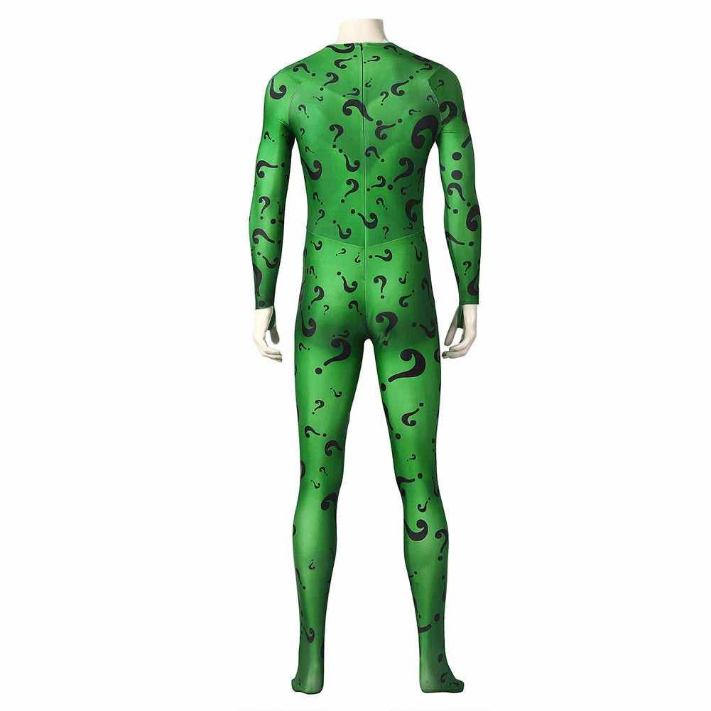 Film Batman Riddler Adulte Cosplay Costume 3 Film Batman Riddler Adulte Cosplay Costume