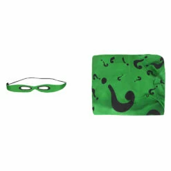 Film Batman Riddler Adulte Cosplay Costume 13 Film Batman Riddler Adulte Cosplay Costume -NEWCOSSKY Soldes 257483 6