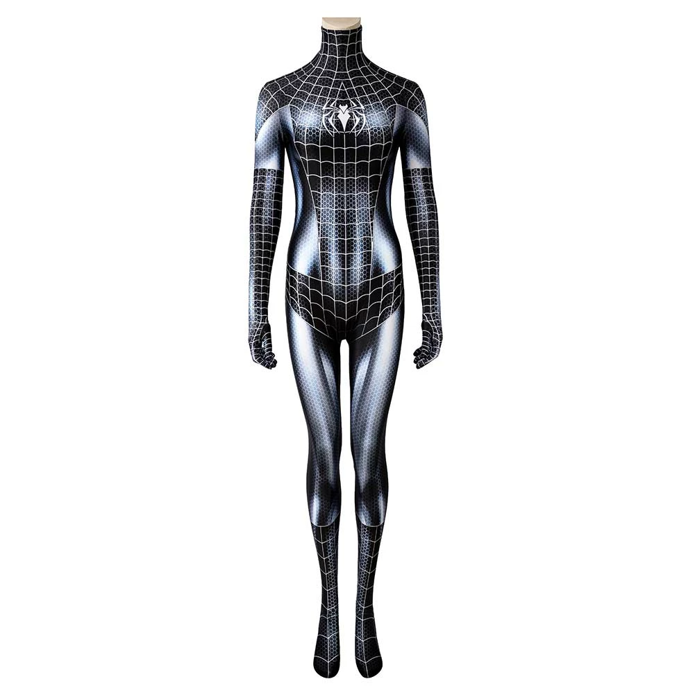 Spider-Man Mary Jane Watson M.J. Femme Cosplay Costume 7 Spider-Man Mary Jane Watson M.J. Femme Cosplay Costume – Image 5