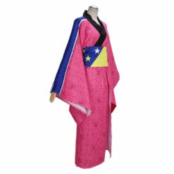 My Hero Academia Ochaco Uraraka Cosplay Costume Kimono Carnaval 10 My Hero Academia Ochaco Uraraka Cosplay Costume Kimono Carnaval -NEWCOSSKY Soldes 2575611 2