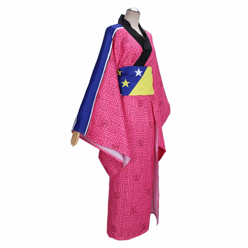 My Hero Academia Ochaco Uraraka Cosplay Costume Kimono Carnaval 6 My Hero Academia Ochaco Uraraka Cosplay Costume Kimono Carnaval – Image 4