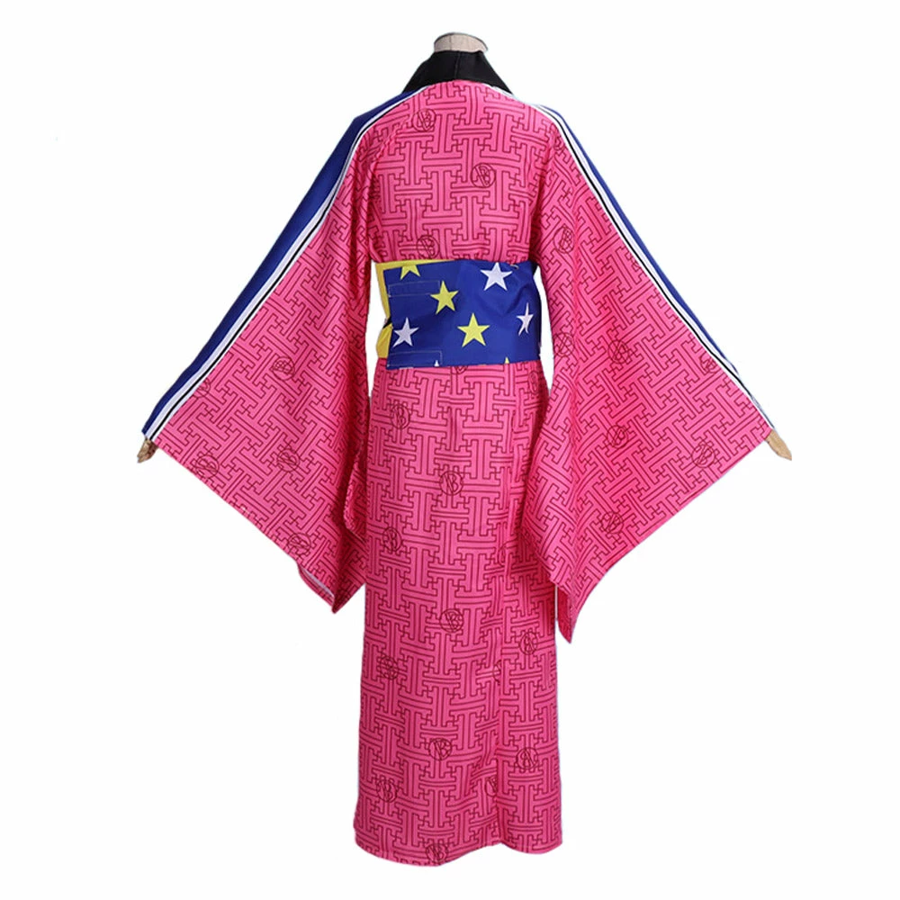 My Hero Academia Ochaco Uraraka Cosplay Costume Kimono Carnaval 4 My Hero Academia Ochaco Uraraka Cosplay Costume Kimono Carnaval – Image 2