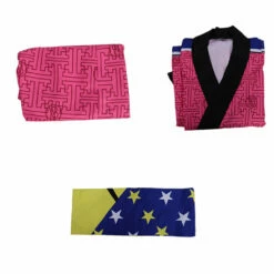 My Hero Academia Ochaco Uraraka Cosplay Costume Kimono Carnaval 11 My Hero Academia Ochaco Uraraka Cosplay Costume Kimono Carnaval -NEWCOSSKY Soldes 2575611 4