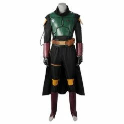 The Mandalorian 3 Boba Fett Cosplay Costume