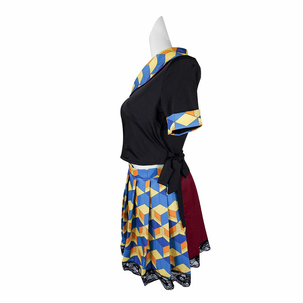 Demon Slayer Kimetsu No Yaiba Tomioka Giyuu JK Uniforme Cosplay Costume 7 Demon Slayer Kimetsu No Yaiba Tomioka Giyuu JK Uniforme Cosplay Costume – Image 5