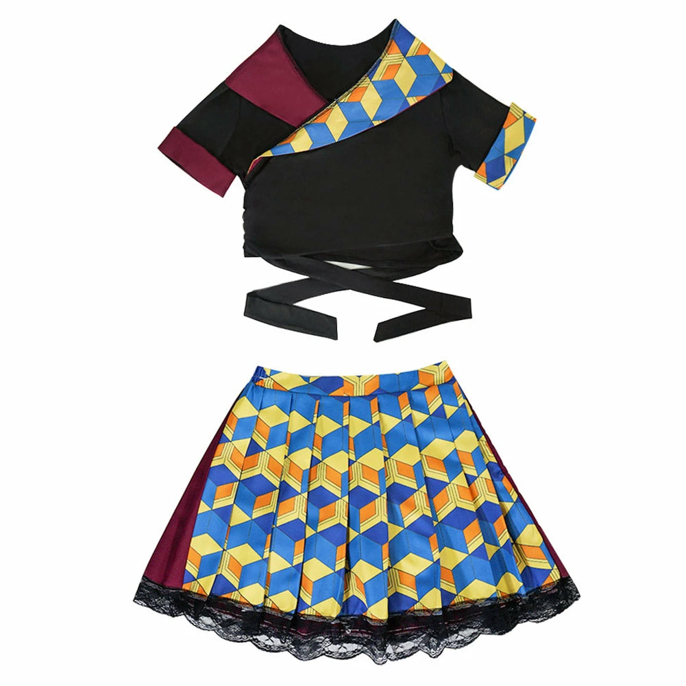 Demon Slayer Kimetsu No Yaiba Tomioka Giyuu JK Uniforme Cosplay Costume 4 Demon Slayer Kimetsu No Yaiba Tomioka Giyuu JK Uniforme Cosplay Costume – Image 2