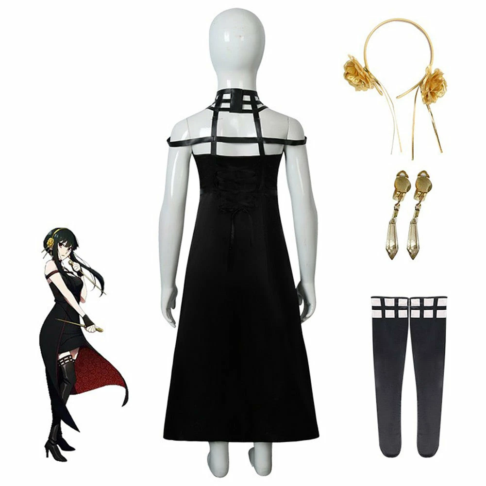 SPY×FAMILY Yor Forger Briar Enfant Cosplay Costume 3 SPY×FAMILY Yor Forger Briar Enfant Cosplay Costume