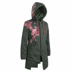 Danganronpa Nagito Komaeda Manteau Rembourré Cosplay Costume