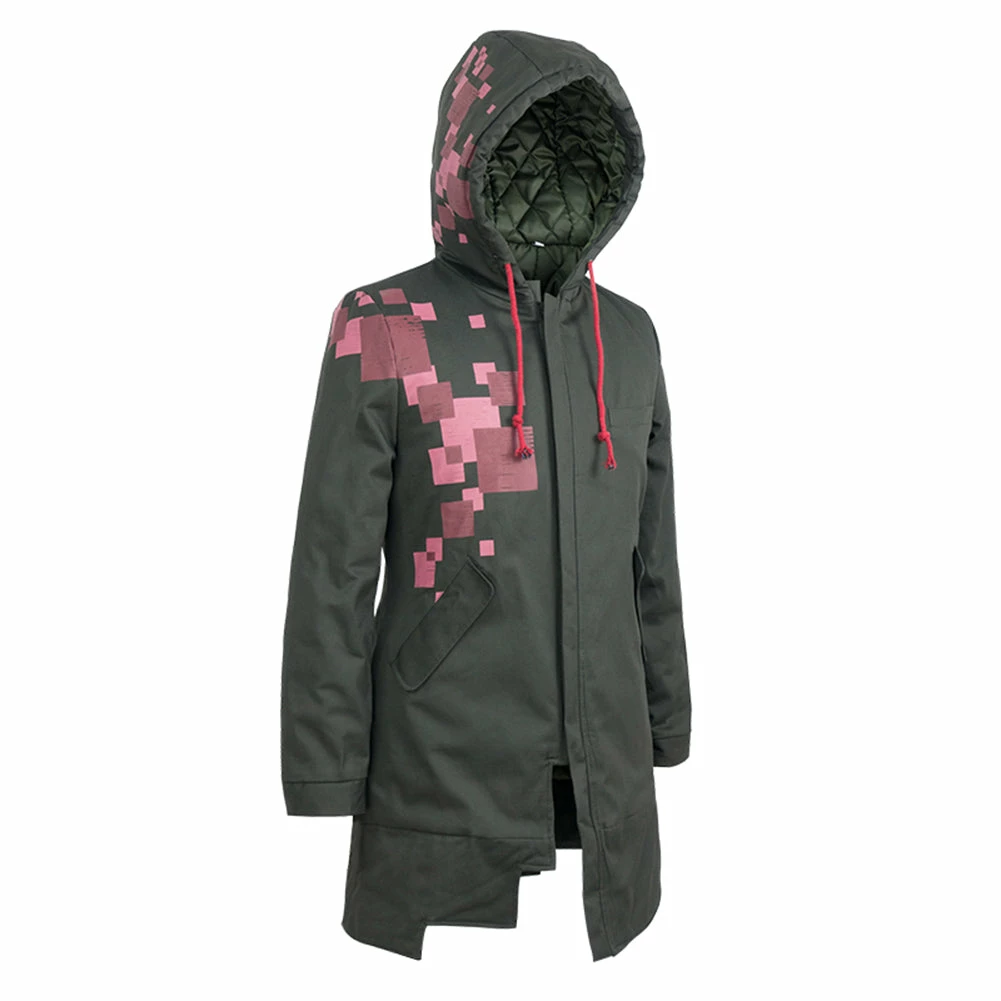 Danganronpa Nagito Komaeda Manteau Rembourré Cosplay Costume 3 Danganronpa Nagito Komaeda Manteau Rembourré Cosplay Costume