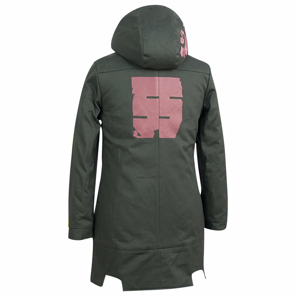 Danganronpa Nagito Komaeda Manteau Rembourré Cosplay Costume 4 Danganronpa Nagito Komaeda Manteau Rembourré Cosplay Costume – Image 2