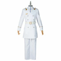 Anime Bleach Ishida Uryuu Cosplay Costume