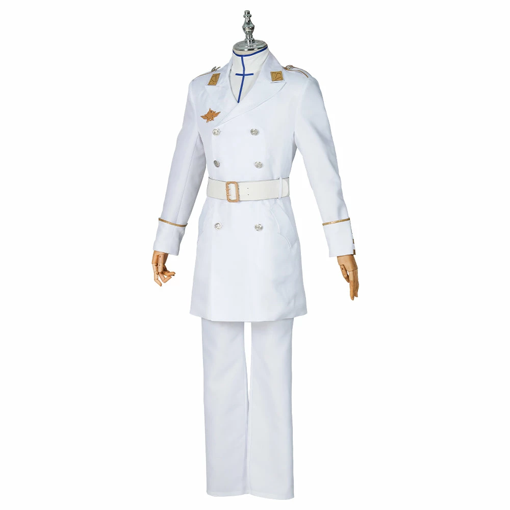 Anime Bleach Ishida Uryuu Cosplay Costume 5 Anime Bleach Ishida Uryuu Cosplay Costume – Image 3