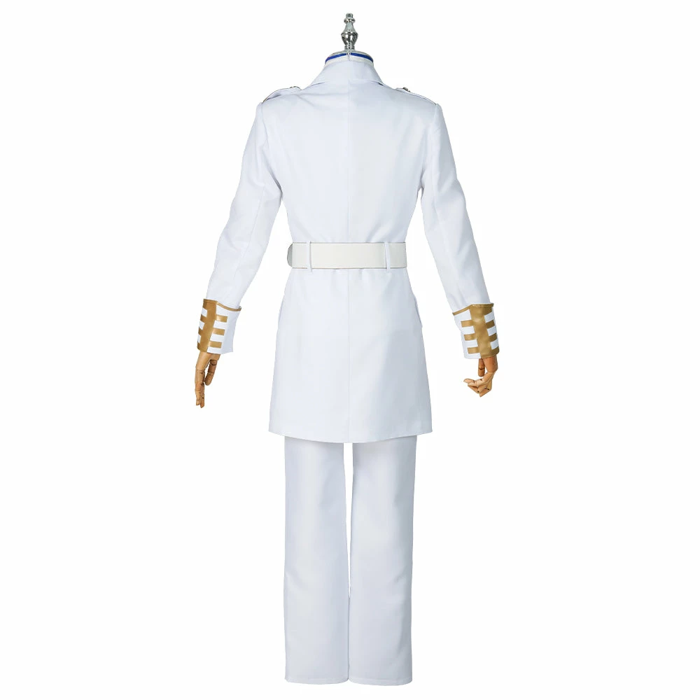 Anime Bleach Ishida Uryuu Cosplay Costume 4 Anime Bleach Ishida Uryuu Cosplay Costume – Image 2