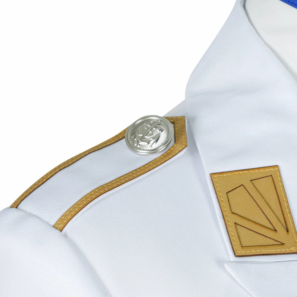 Anime Bleach Ishida Uryuu Cosplay Costume 7 Anime Bleach Ishida Uryuu Cosplay Costume – Image 5