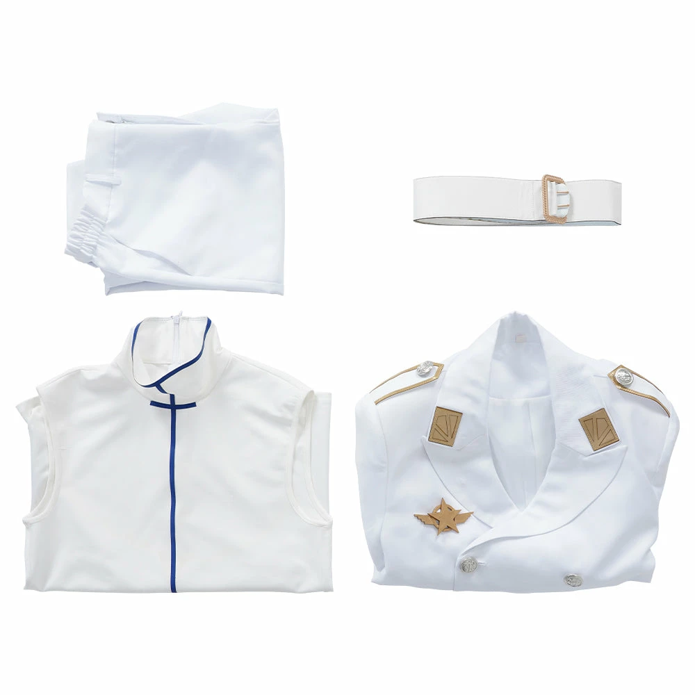 Anime Bleach Ishida Uryuu Cosplay Costume 9 Anime Bleach Ishida Uryuu Cosplay Costume – Image 7