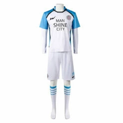 Anime Blue Lock Reo Mikage N° 14 Blanc Adulte Cosplay Costume