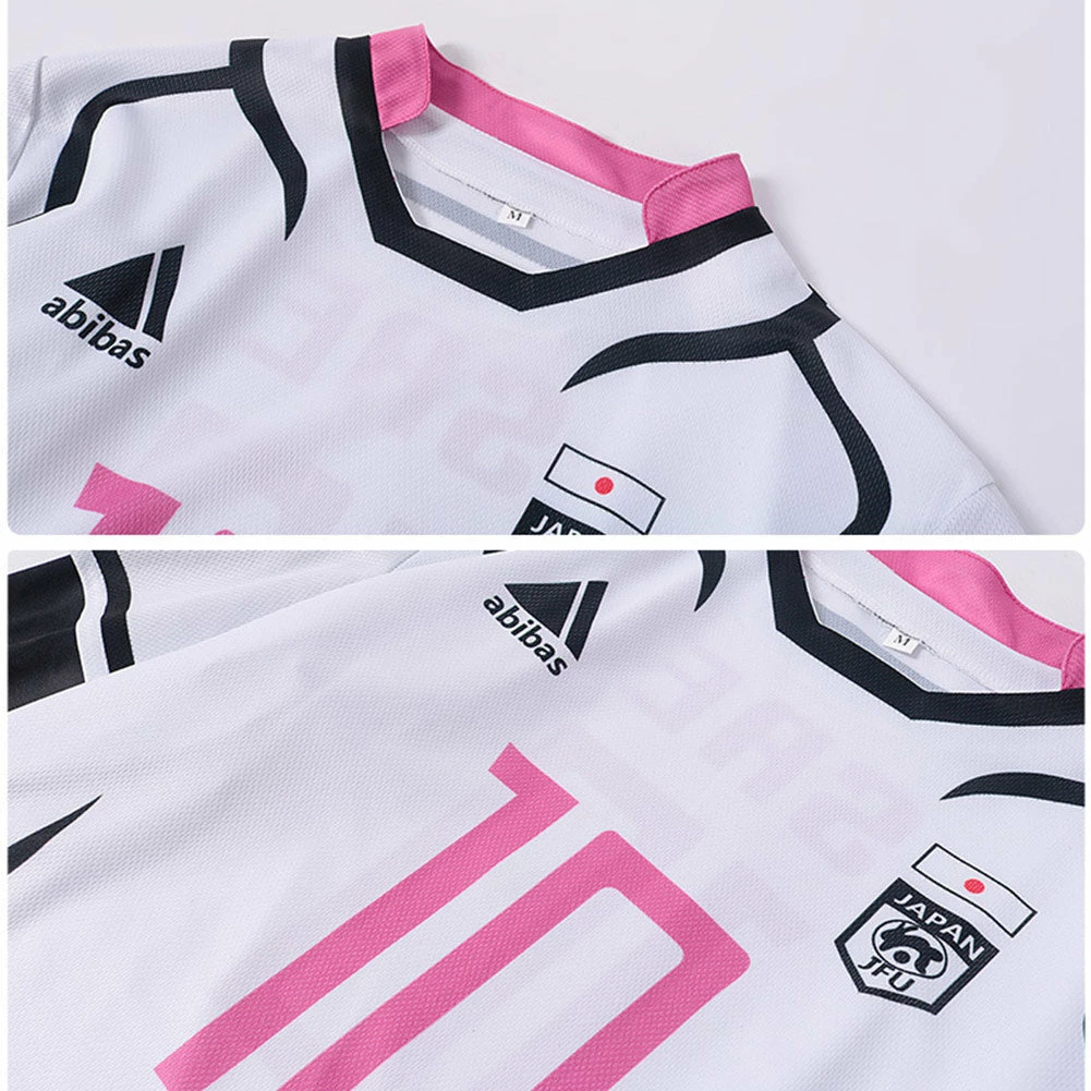 Anime Blue Lock Sae Itosh N°10 Cosplay Costume Carnaval 7 Anime Blue Lock Sae Itosh N°10 Cosplay Costume Carnaval – Image 5