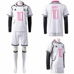 Anime Blue Lock Sae Itosh N°10 Cosplay Costume Carnaval 17 Anime Blue Lock Sae Itosh N°10 Cosplay Costume Carnaval -NEWCOSSKY Soldes 2589575 costumebuy2009