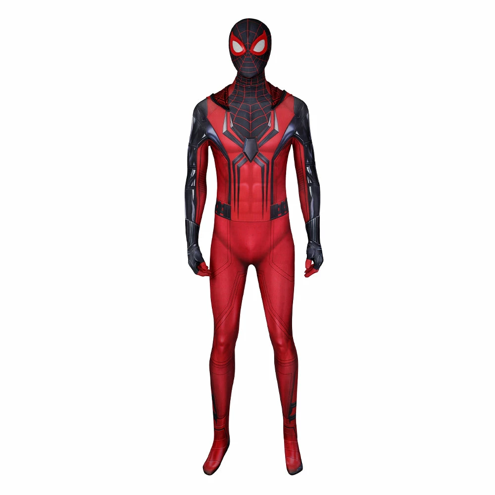 Adulte Spider Man PS5 Combinaison Cosplay Costume 3 Adulte Spider Man PS5 Combinaison Cosplay Costume