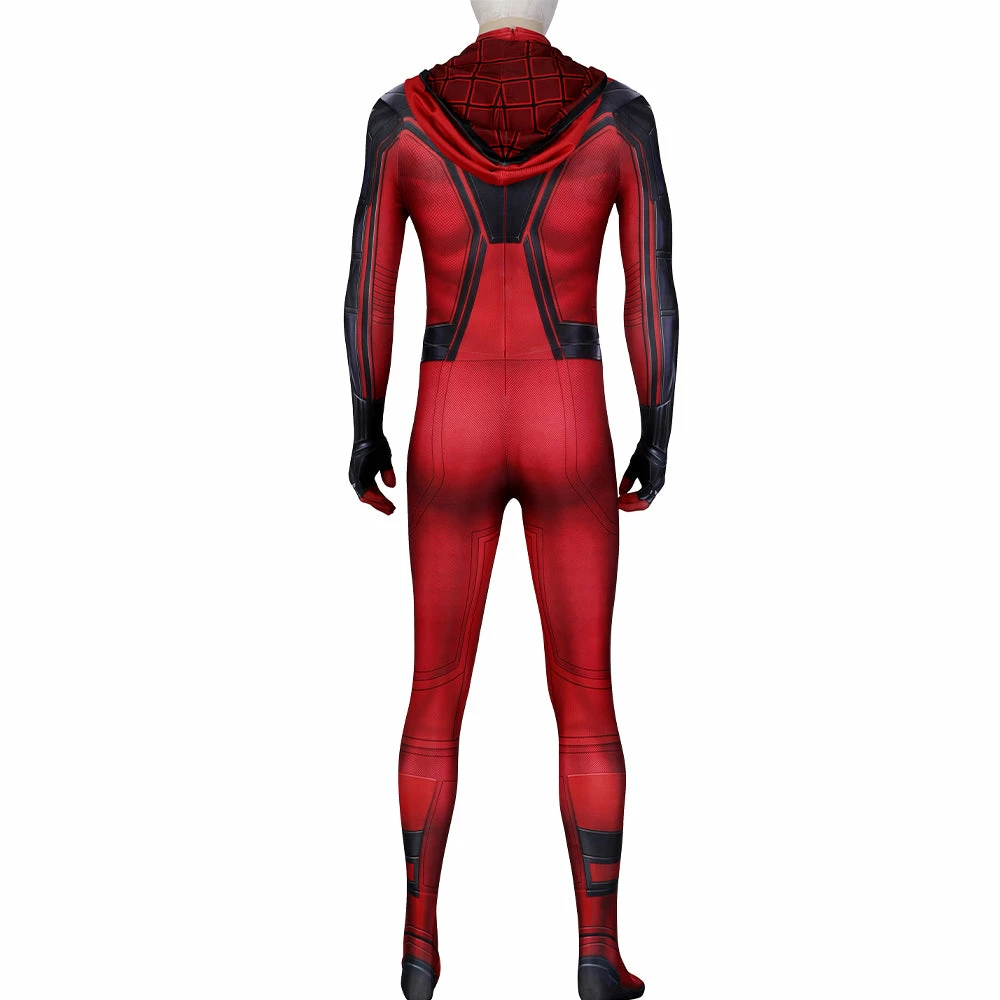 Adulte Spider Man PS5 Combinaison Cosplay Costume 4 Adulte Spider Man PS5 Combinaison Cosplay Costume – Image 2