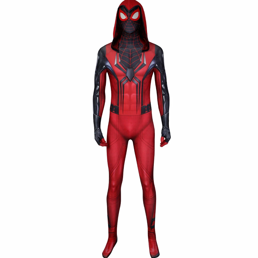 Adulte Spider Man PS5 Combinaison Cosplay Costume 7 Adulte Spider Man PS5 Combinaison Cosplay Costume – Image 5