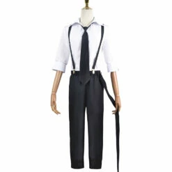 Adulte Bungo Stray Dogs Nakajima Atsushi Cosplay Costume