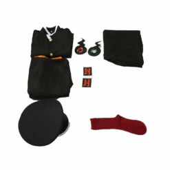 Toilet-bound Hanako-kun Cosplay Costume Ver.2 14 Toilet-bound Hanako-kun Cosplay Costume Ver.2 -NEWCOSSKY Soldes 259217 5