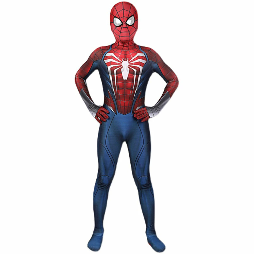 PS5 Spider-Man Peter Parker Enfant Collants Cosplay Costume 3 PS5 Spider-Man Peter Parker Enfant Collants Cosplay Costume