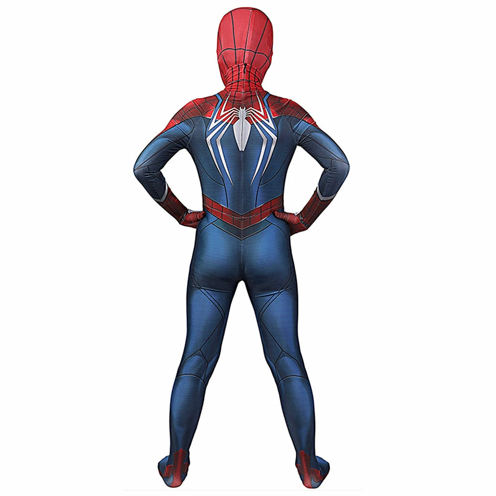 PS5 Spider-Man Peter Parker Enfant Collants Cosplay Costume 4 PS5 Spider-Man Peter Parker Enfant Collants Cosplay Costume – Image 2