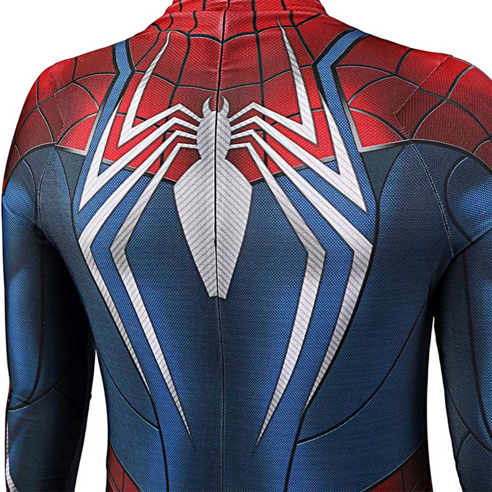 PS5 Spider-Man Peter Parker Enfant Collants Cosplay Costume 5 PS5 Spider-Man Peter Parker Enfant Collants Cosplay Costume – Image 3