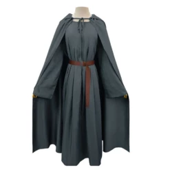 Le Hobbit Gandalf Cosplay Costume Ver.B Halloween -NEWCOSSKY Soldes 259383 1661839804 176